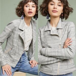 Anthropologie Moto Jacket